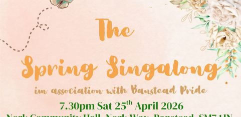 The Spring Singalong - Cabaret Drag event with Banstead Pride 26