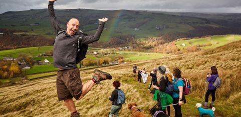 The Great Ridge Peak District Walk