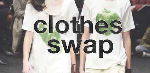 Clothes Swap @ La Camionera