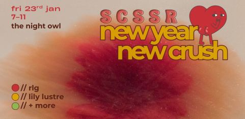 SCSSR: NEW YEAR, NEW CRUSH