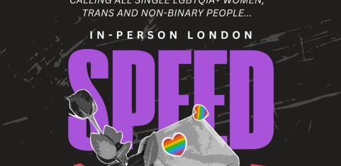 In-person Speed Dating for Queer Women in London
