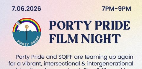 Porty Pride Film Night in partnership with SQIFF 2026