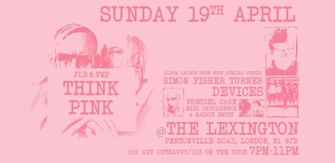 THINK PINK album launch with special guests