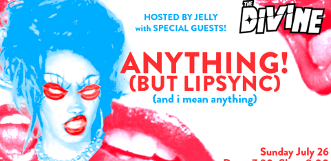 Anything! (but lipsync)