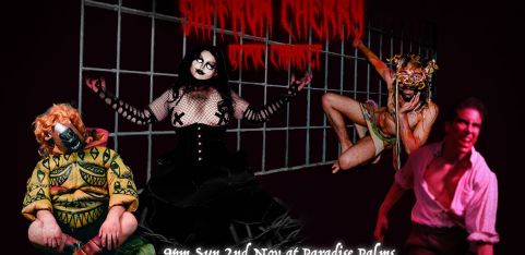 Saffron Cherry QTPOC Halloween Cabaret