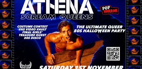 Athena + PopHorror's Scream Queens: The Ultimate Queer 80s Halloween Party