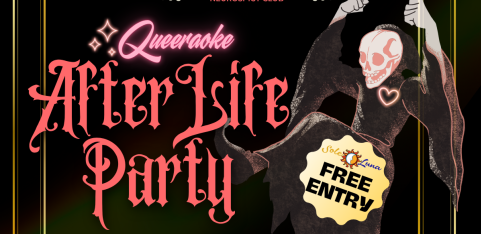 Queeraoke After Life - Post Halloween Party