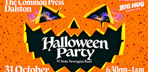 The Common Press Halloween Party 💀