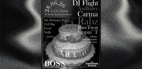 Black Obsidian Sound System is 8 years old!