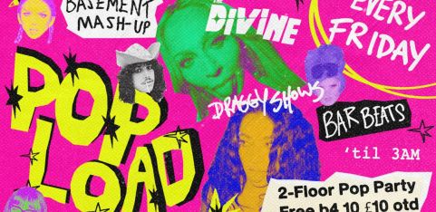 POP LOAD! 2-FLOOR POP PARTY