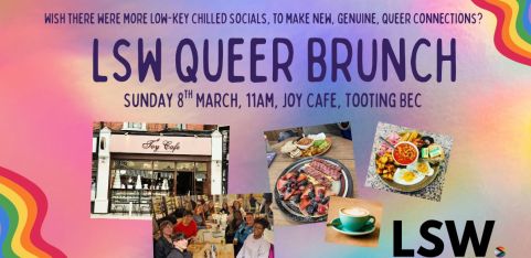 LSW Queer Brunch - Lesbian (FLINTA) South West London Brunch Social 