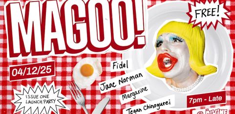 MAGOO! ISSUE ONE LAUNCH PARTY!