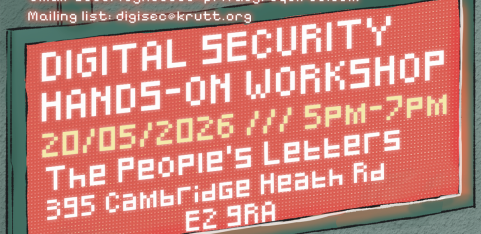 Digital Security Hands-On Workshop