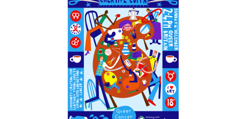 Queer Cancer Club CREATIVE CUPPA