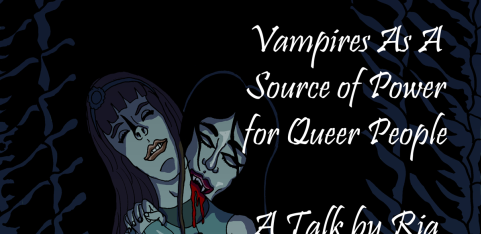 Vampires As A Source of Power For Queer People at Santa Carla