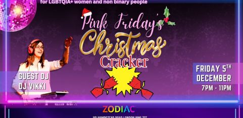 Pink Friday's Christmas Cracker - Christmas Party