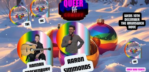 Queer AF Comedy - December 2025