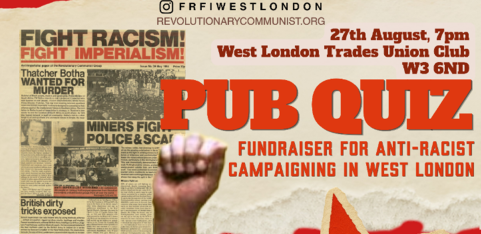 West London Pub Quiz