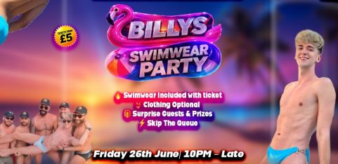 Billy's Swimwear Party