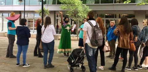 Drag Queen & King Walking Tours - Going Down South