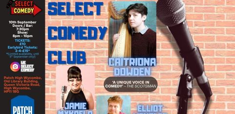 Select Comedy Club High Wycombe: September
