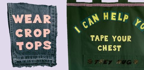 Craft Workshop: Stitching Text on Textiles