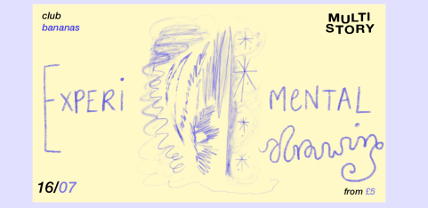 Experimental Drawing Workshop ✍️✨