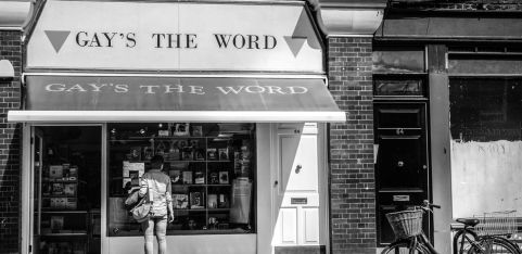 Book Launch - How Queer Bookshops Changed the World