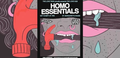 Homo Essentials, FREE event, part of The Love Hub Festival