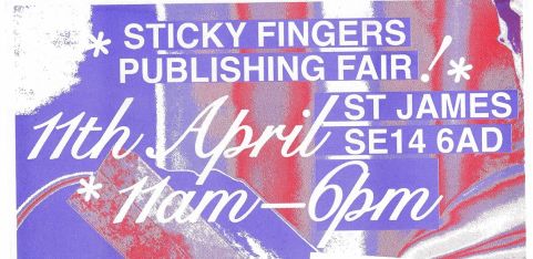 Sticky Fingers Publishing Fair 3rd Edition!