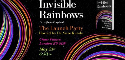 Invisible Rainbows - Book Launch