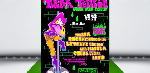 Twerk Temple at Dalston Superstore |  Inclusive Latinx & Afro-Caribbean Queer Party 