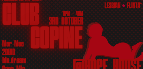 Club Copine Sapphic Discothèque