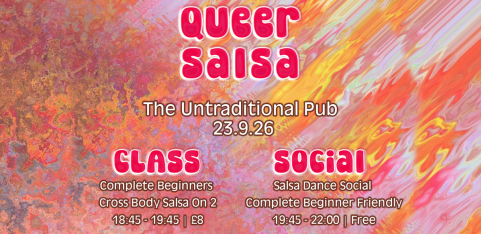 Queer Salsa Dance Social 🍂