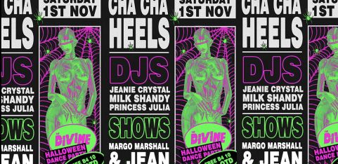 CHA CHA HEELS HALLOWEEN PARTY! 