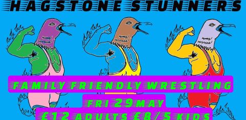 Hagstone Stunners - Afternoon Doom 2 (Family wrestling show)
