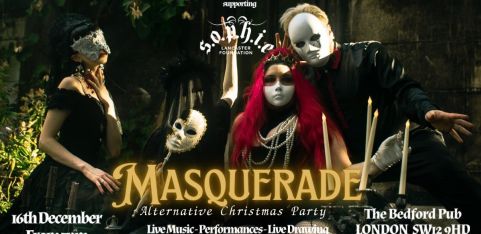 Masquerade: Alternative Christmas Party - Cabinet Sinistro x Gathered Realms