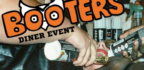 Booters at the Black Cat Cafe!