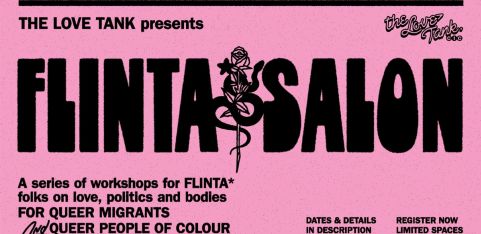 FLINTA* Salon - A Monthly Series With Ruby Rare
