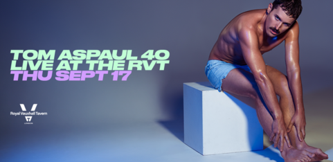 Tom Aspaul 40: Live at the RVT