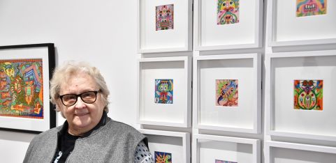 Artist Talk - Valerie Potter and Gallerist Jennifer Lauren