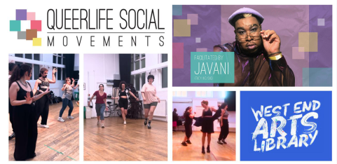 Pride Dance/Movement Session at West End Arts Library June 12th