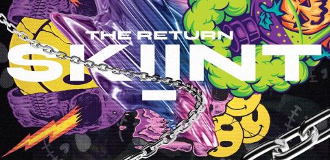 SK!NT HALLOWEEN SPECIAL // 1.11.25 CLUB 8 DALSTON // 7PM - 3AM //