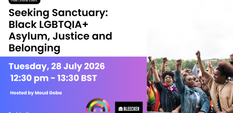 Seeking Sanctuary: Black LGBTQIA+ Asylum, Justice and Belonging