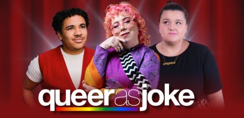 Queer as Joke Comedy feat. Alison Spittle // NOVEMBER 2025
