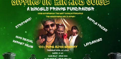 Sipping on Bin and Juice