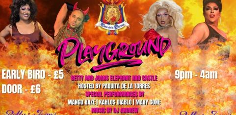 CASA DE LA TORRES x PLAYGROUND