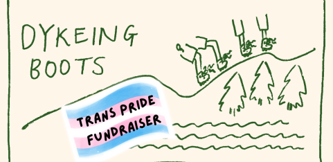 Dykeing Boots TRANS PRIDE FUNDRAISER: Stomp #23 Lewes & Southease Loop