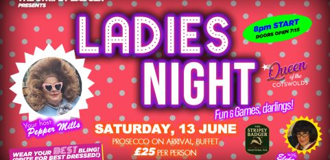 Ladies Only Drag Night!