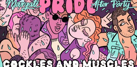 Margate Pride after party 2025 / Cockles and Muscles / The Lido